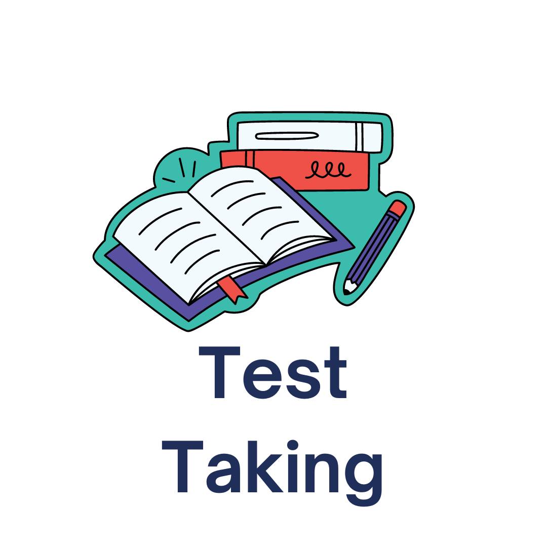 Test-Taking Self-Paced Workshop logo